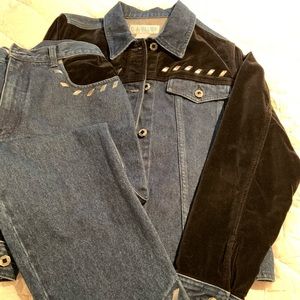 L.A. Blues Jacket and Jeans